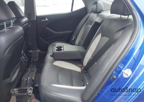 2012 Kia Optima Sx из США, поврежденный, VIN 5XXGR4A61CG088462